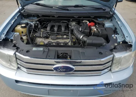 2009 Ford Flex Sel z USA, uszkodzony, nr VIN 2FMEK62C09BA11310